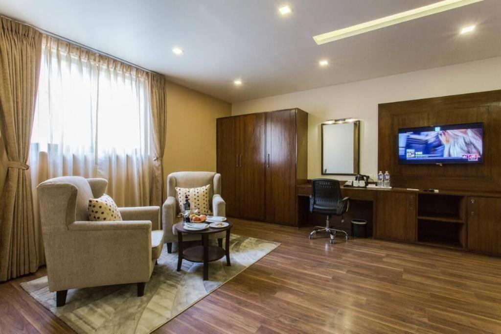Hotel Buddy Катманду Екстериор снимка