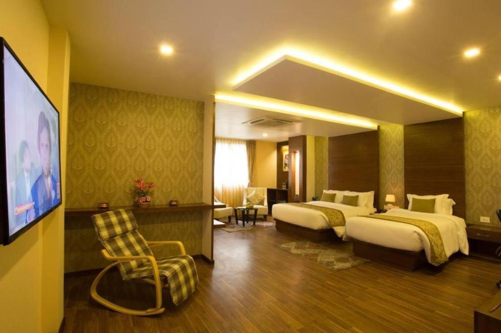 Hotel Buddy Катманду Екстериор снимка