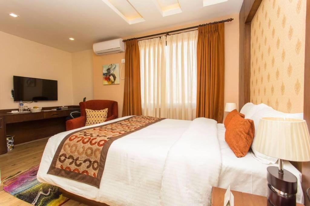 Hotel Buddy Катманду Екстериор снимка