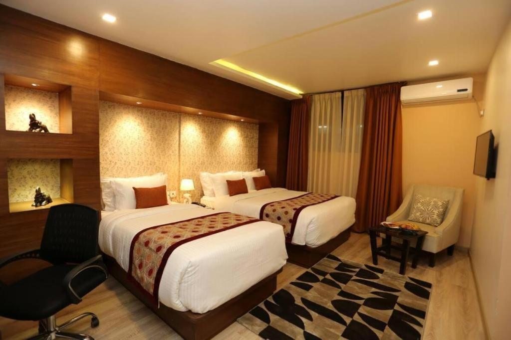 Hotel Buddy Катманду Екстериор снимка