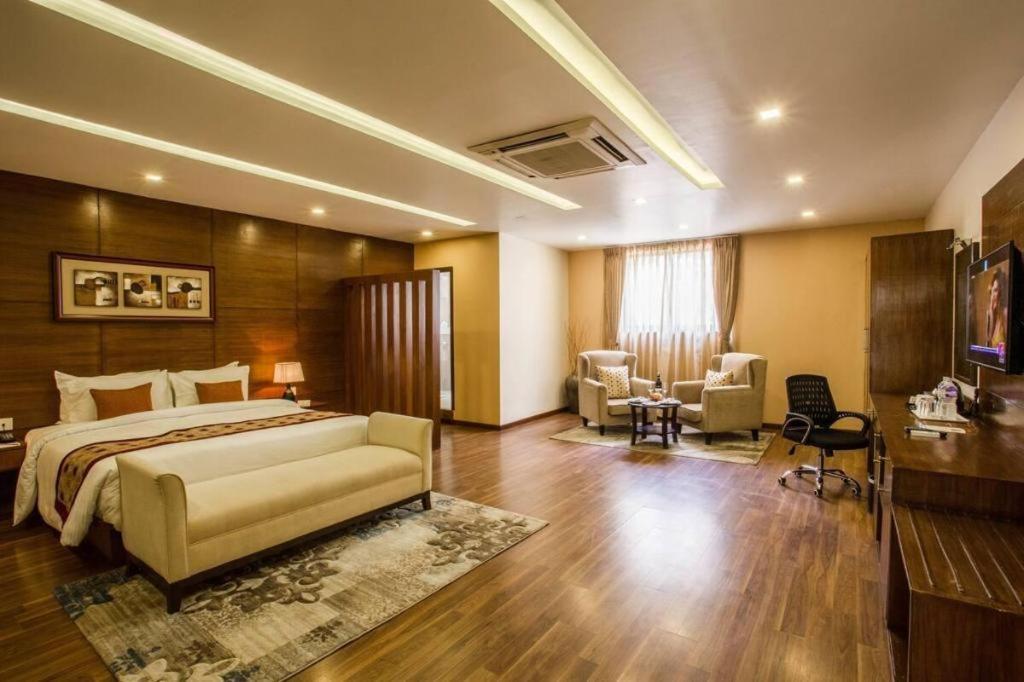 Hotel Buddy Катманду Екстериор снимка
