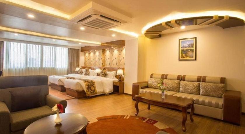Hotel Buddy Катманду Екстериор снимка