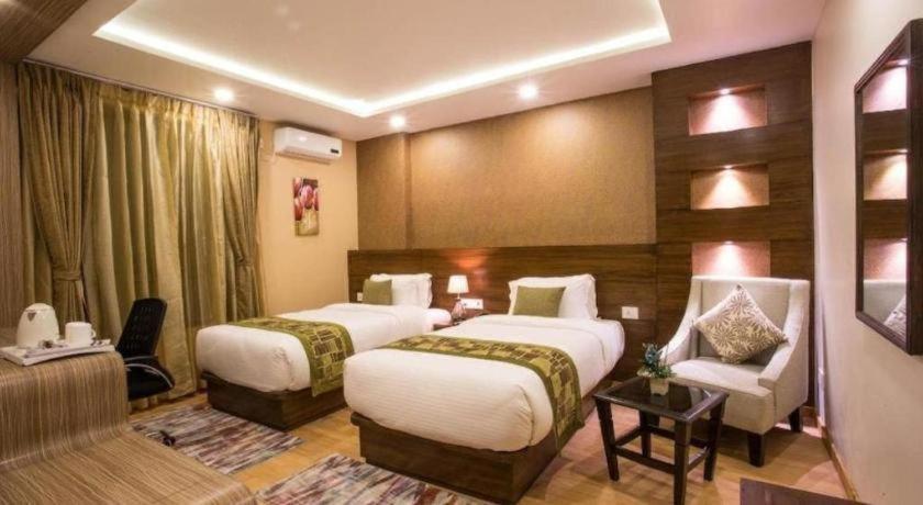 Hotel Buddy Катманду Екстериор снимка