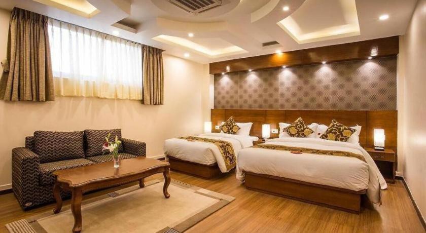 Hotel Buddy Катманду Екстериор снимка