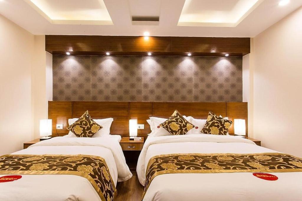 Hotel Buddy Катманду Екстериор снимка