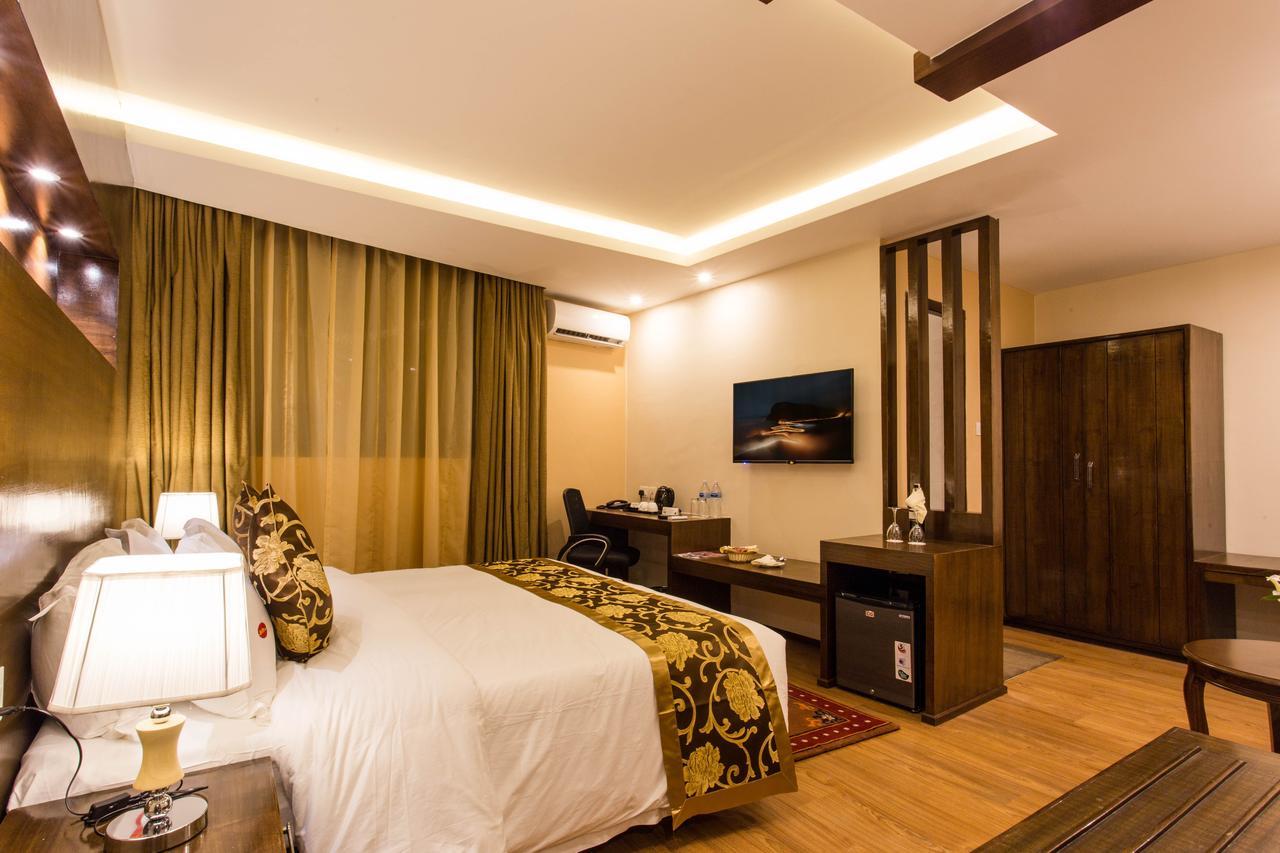 Hotel Buddy Катманду Екстериор снимка