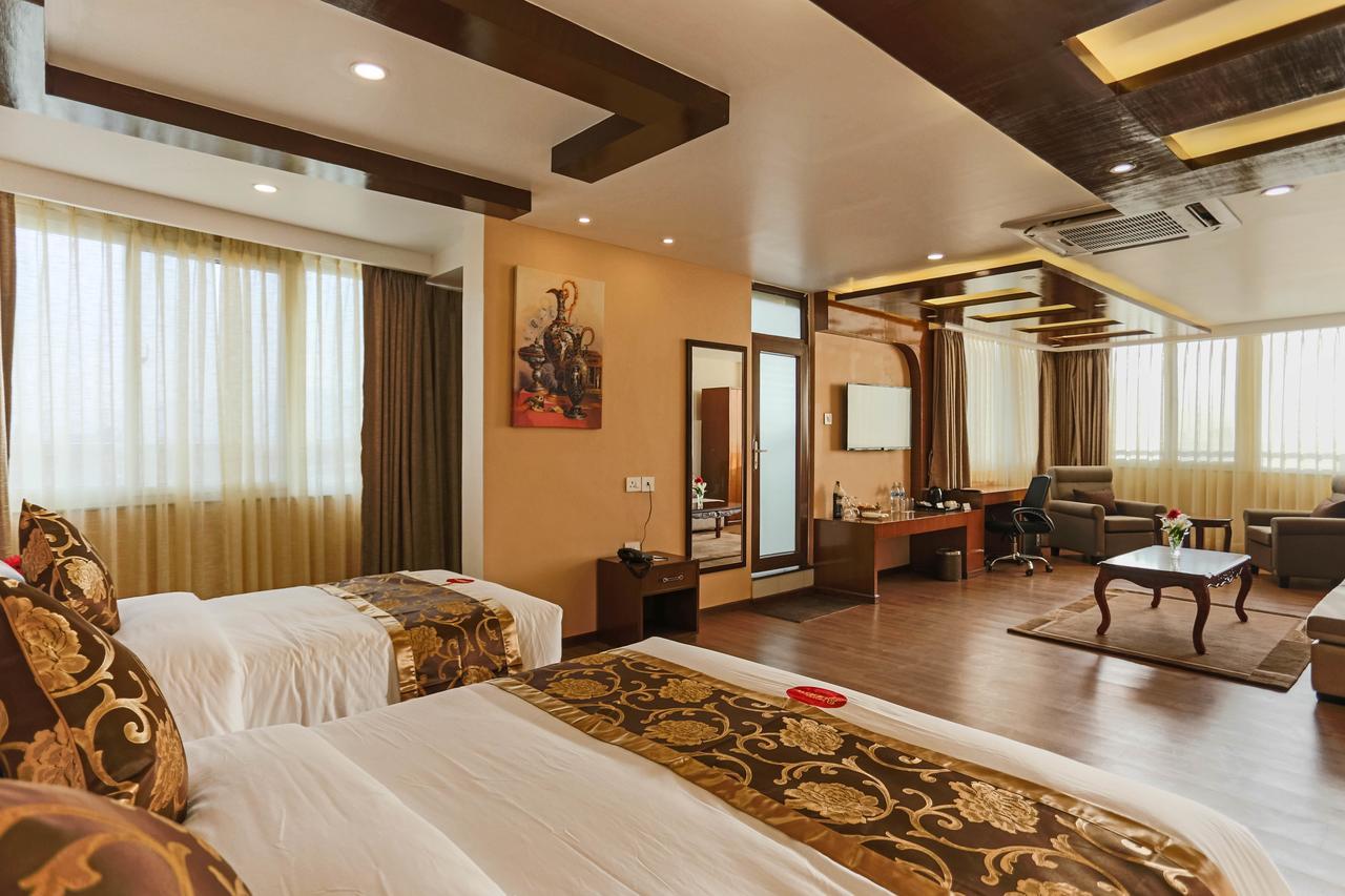 Hotel Buddy Катманду Екстериор снимка