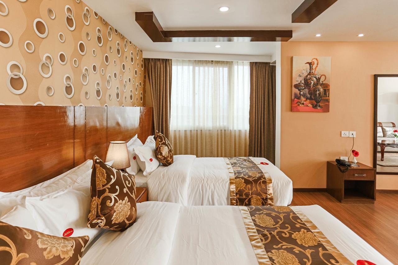 Hotel Buddy Катманду Екстериор снимка