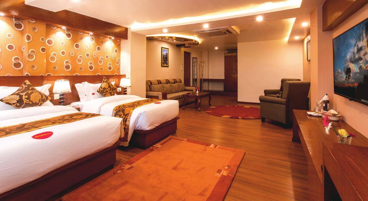 Hotel Buddy Катманду Екстериор снимка